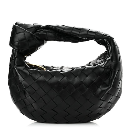 Bottega Veneta Nappa Intrecciato Mini Jodie Black 1 of 10