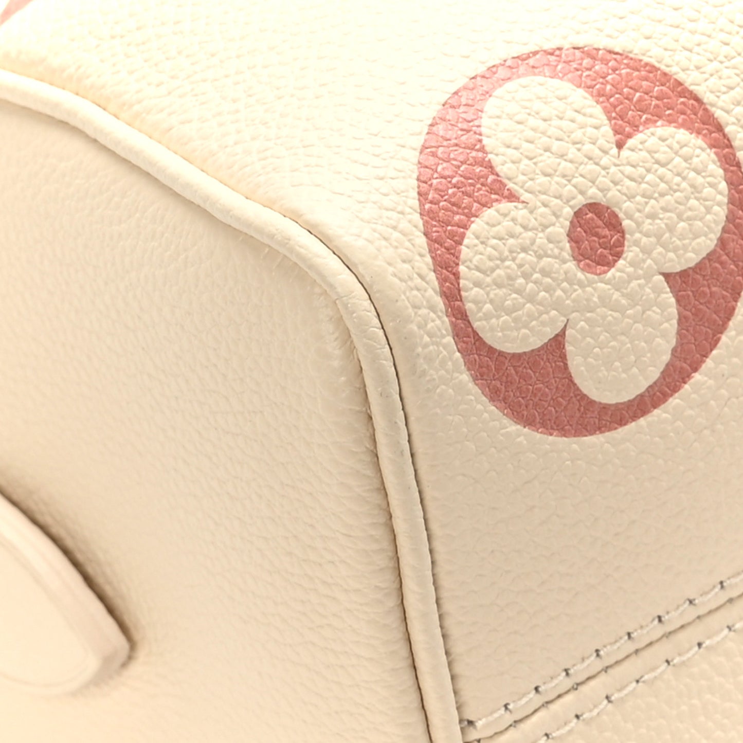 Empreinte Monogram Giant Speedy Bandouliere 20 Creme Rose Trianon