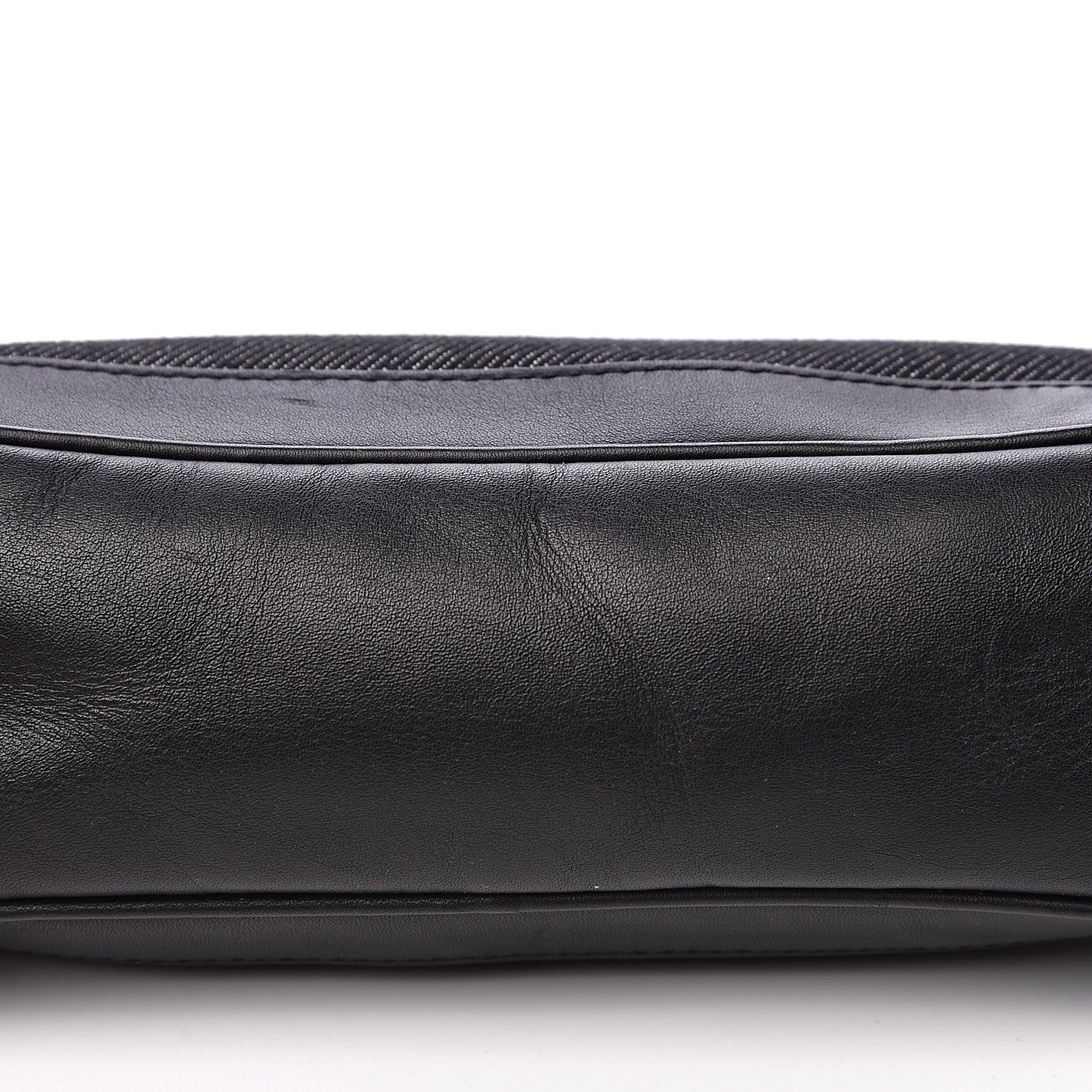 Gucci Denim Web Pochette Black 8 of 10