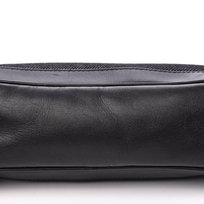 Gucci Denim Web Pochette Black 8 of 10