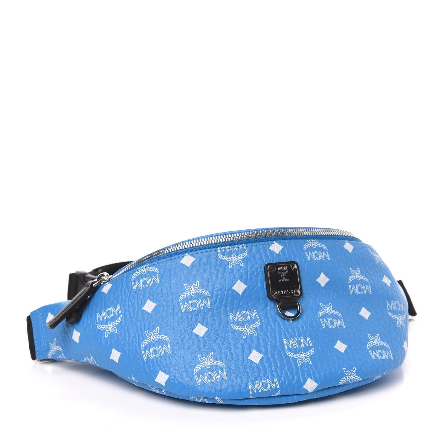 Visetos Medium Fursten Belt Bag Blue