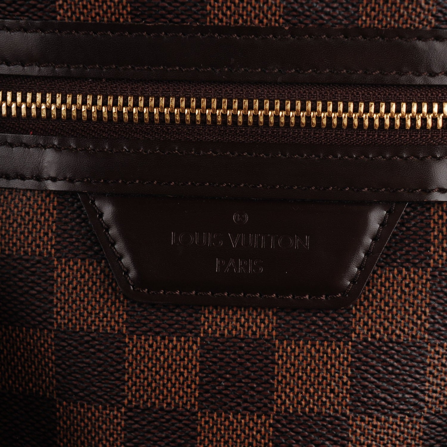 Louis Vuitton Damier Ebene Evora MM 10 of 10