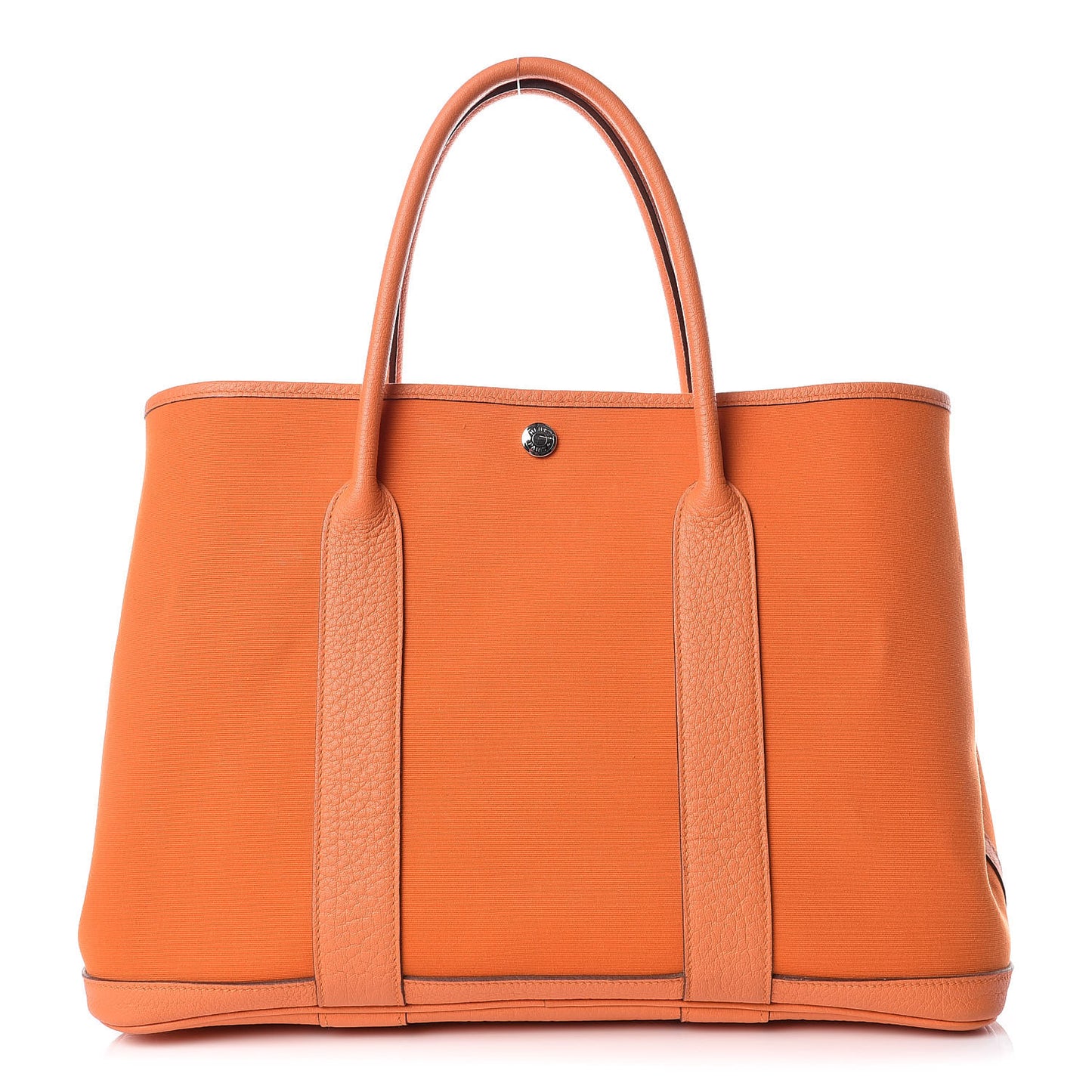 Toile Negonda Garden Party Tote 36 MM Orange