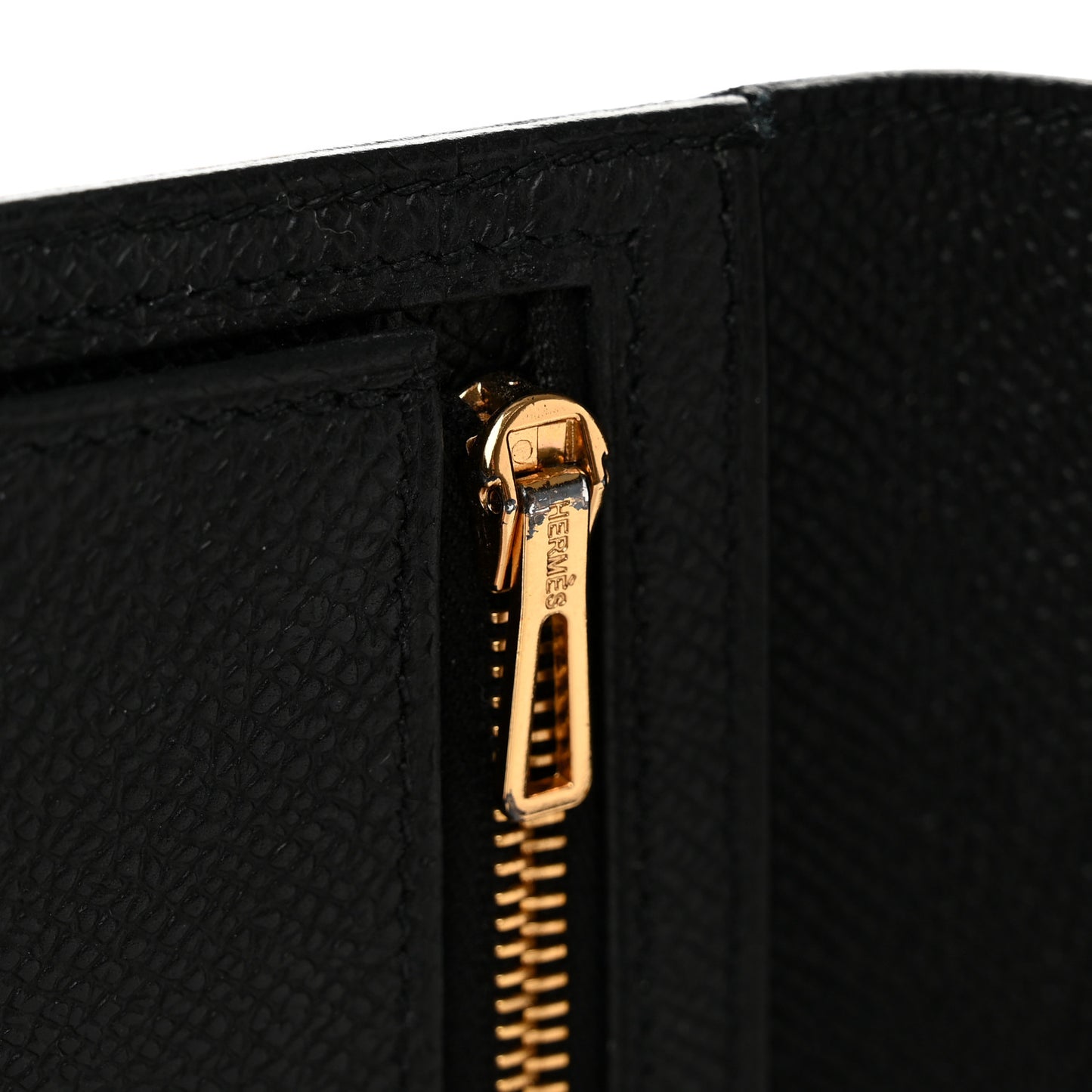 Epsom Bearn Gusset Wallet Black