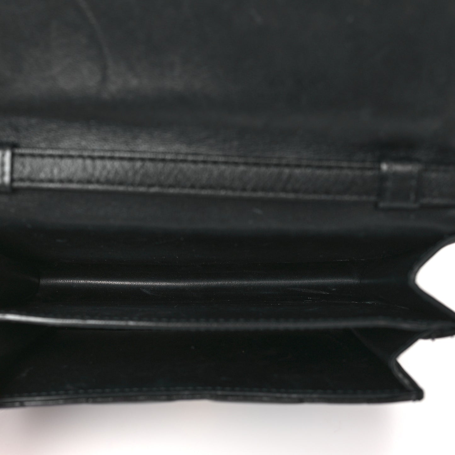 Nappa Calfskin Quilted XS Sharp Belt Bag Black