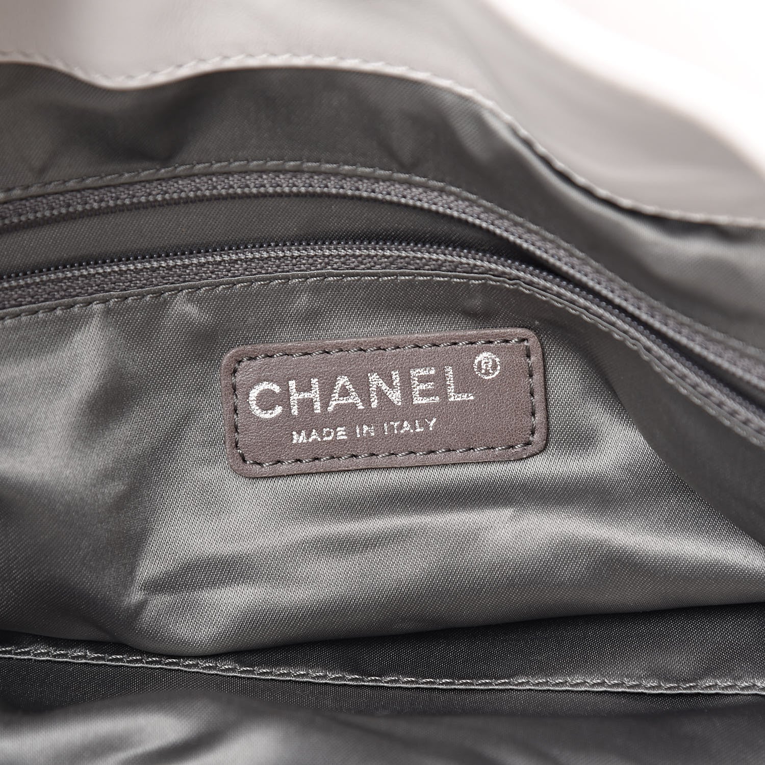 Chanel Calfskin Modern Chain Rhodoid Hobo White 6 of 13