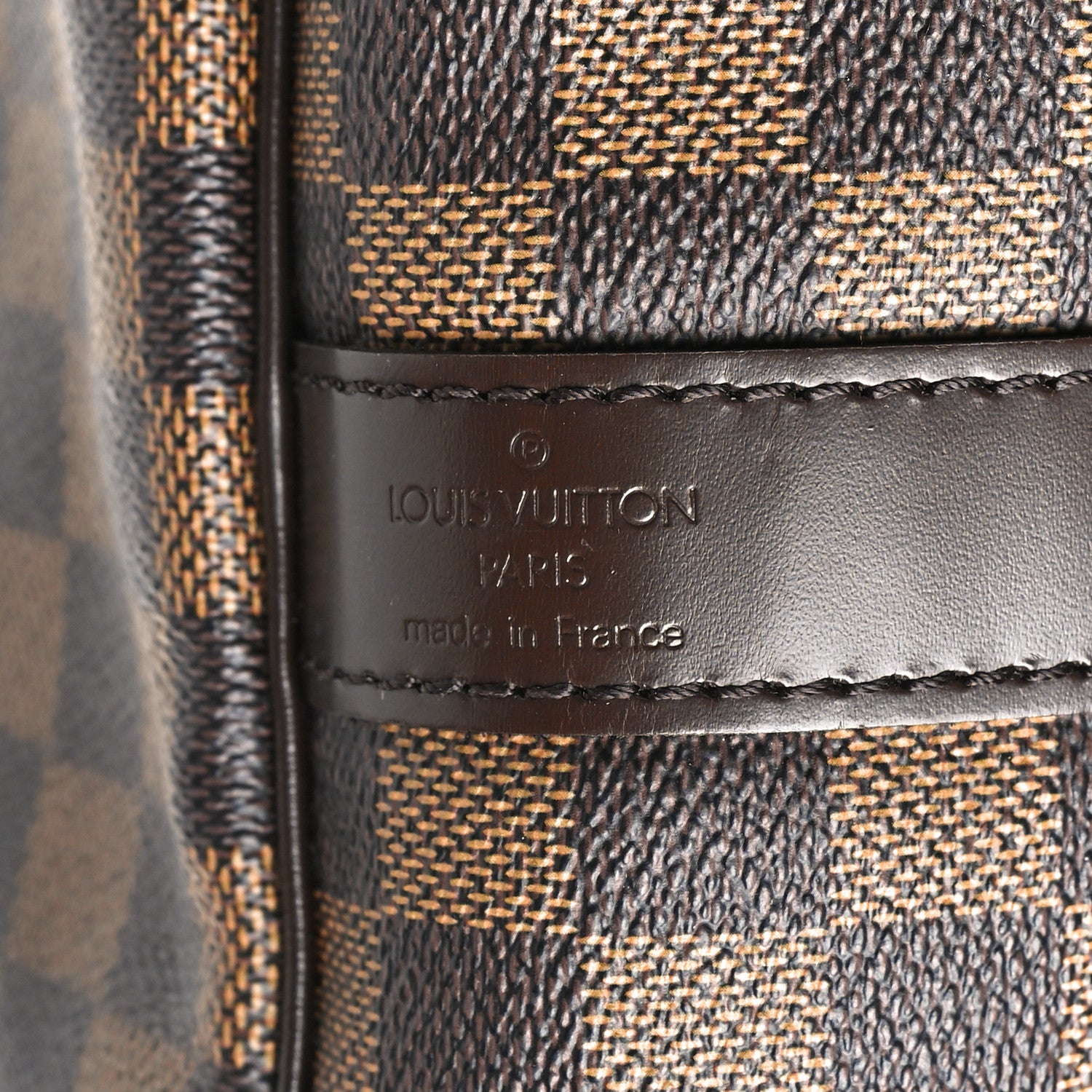 Louis Vuitton Damier Ebene Keepall Bandouliere 55 5 of 8