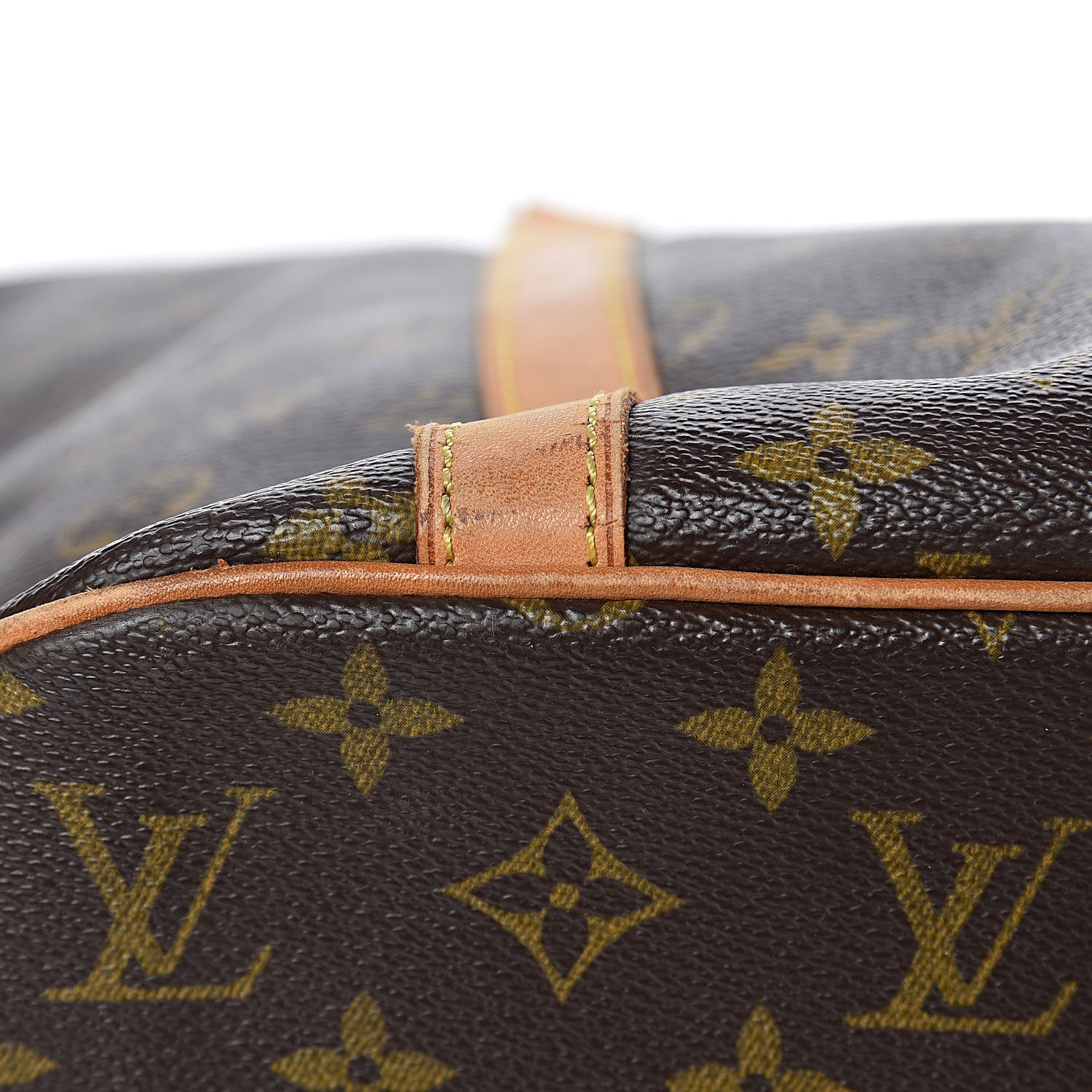 Louis Vuitton Monogram Sac Shopping Tote 10 of 14