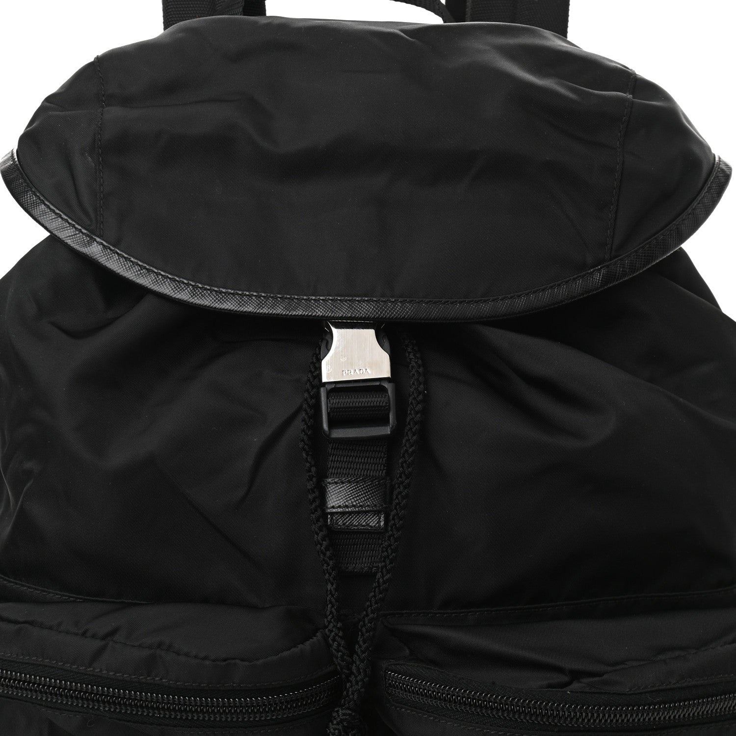 Prada Tessuto Nylon Vela Large Backpack Black 7 of 9