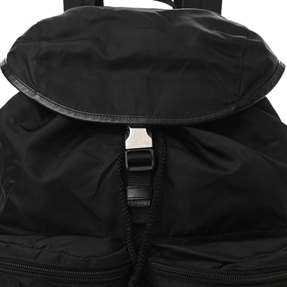 Prada Tessuto Nylon Vela Large Backpack Black 7 of 9