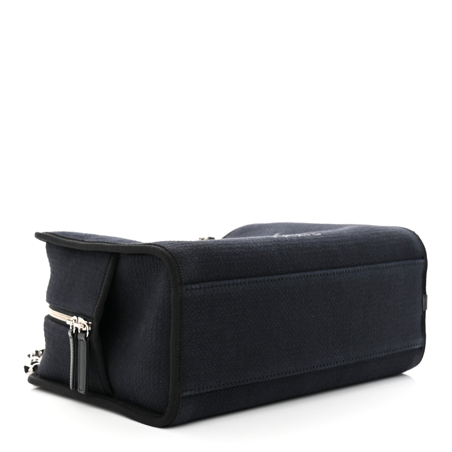 Denim Deauville Bowling Bag Dark Blue
