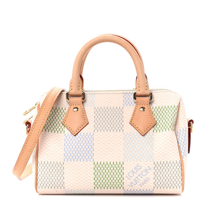 Louis Vuitton Damier Giant Speedy Bandouliere 20 Pistachio 1 of 12