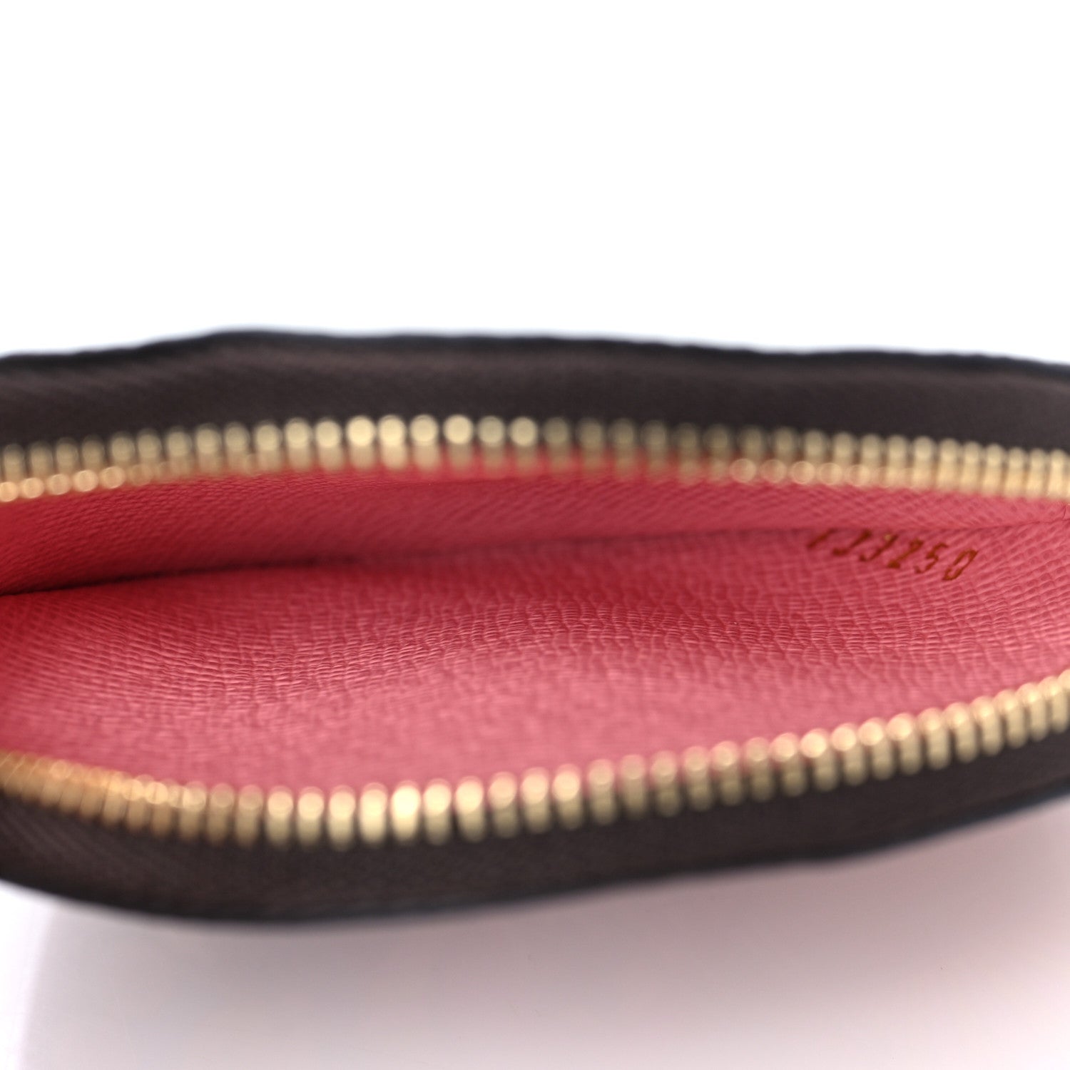 Louis Vuitton Monogram 2020 Christmas Animation Swing Ride Round Coin Purse Pink Poppy 5 of 7