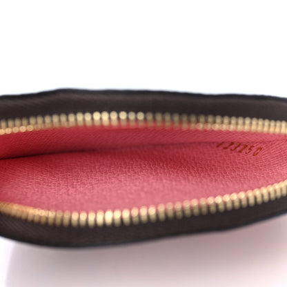 Louis Vuitton Monogram 2020 Christmas Animation Swing Ride Round Coin Purse Pink Poppy 5 of 7