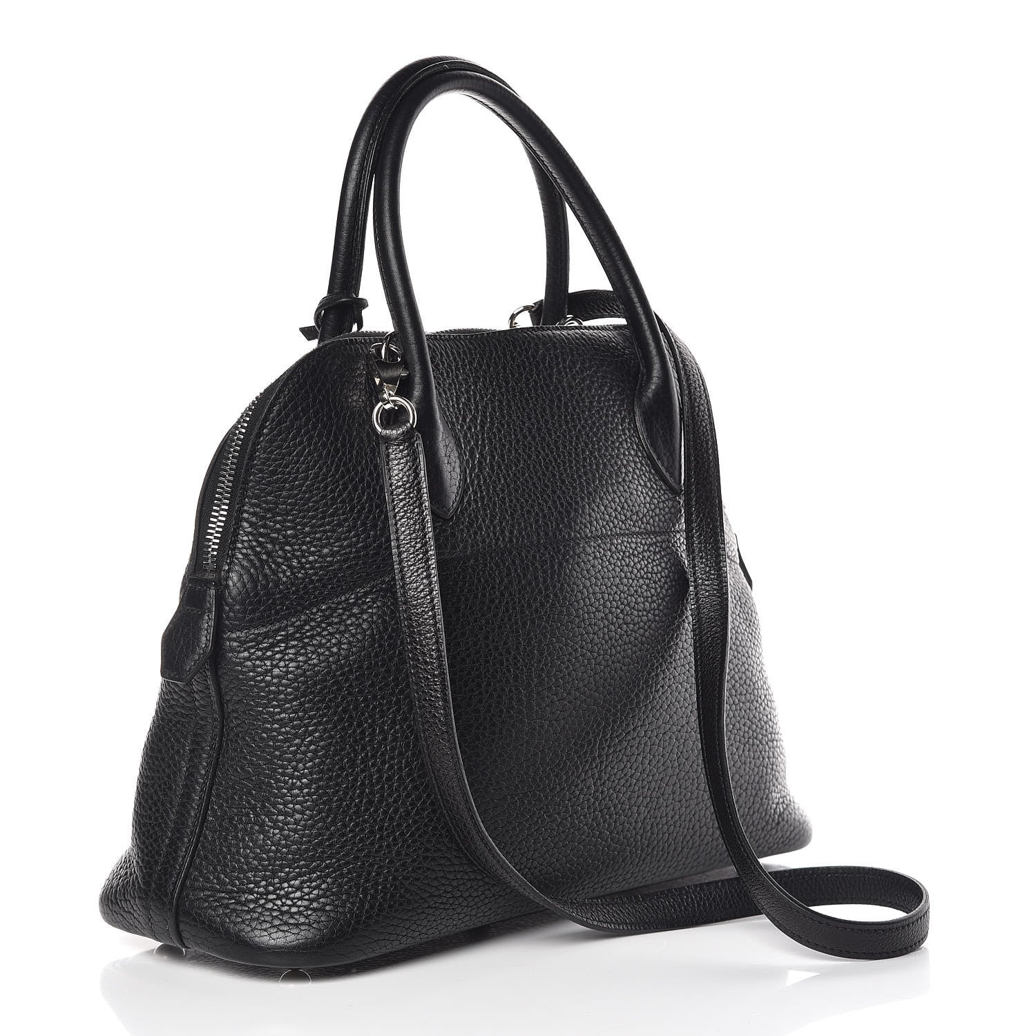 Hermes Taurillon Clemence Bolide 31 Black 3 of 12