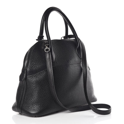 Hermes Taurillon Clemence Bolide 31 Black 3 of 12