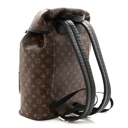 Louis Vuitton Monogram Macassar Zack Backpack 3 of 9