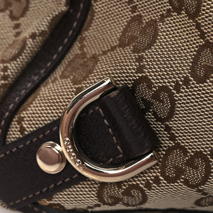Gucci Monogram Medium Abbey Tote  Brown 12 of 13