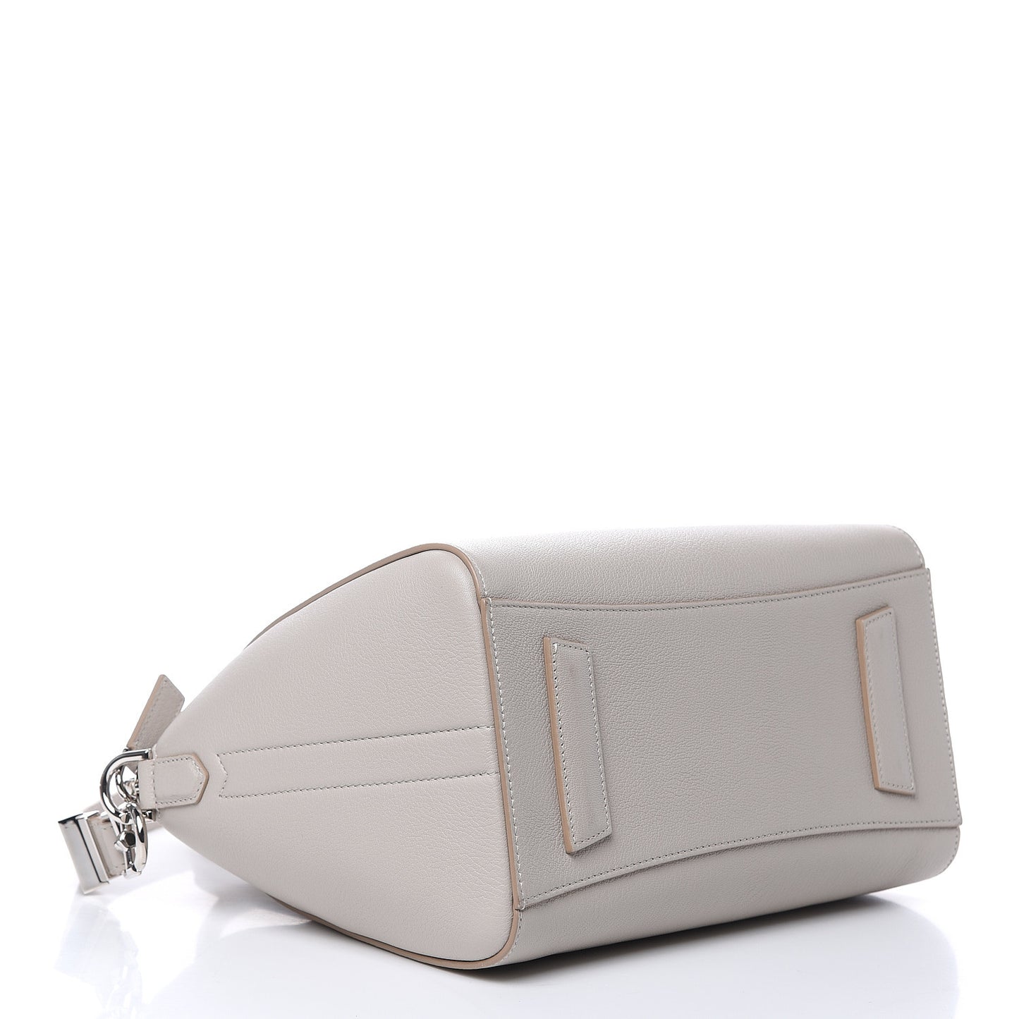 Sugar Goatskin Small Antigona Natural