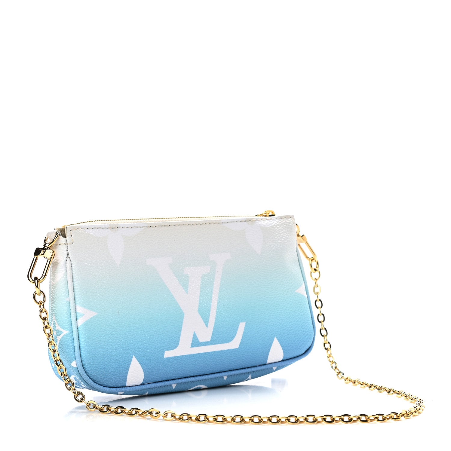 Louis Vuitton Monogram Giant By The Pool Multi Pochette Accessories Mini Pochette Blue 3 of 8