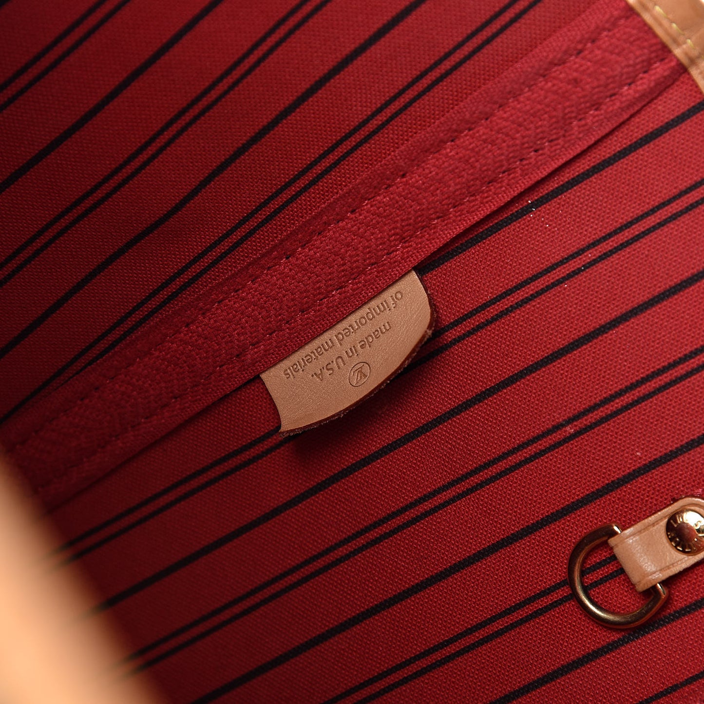 Monogram Neo Neverfull MM Cherry