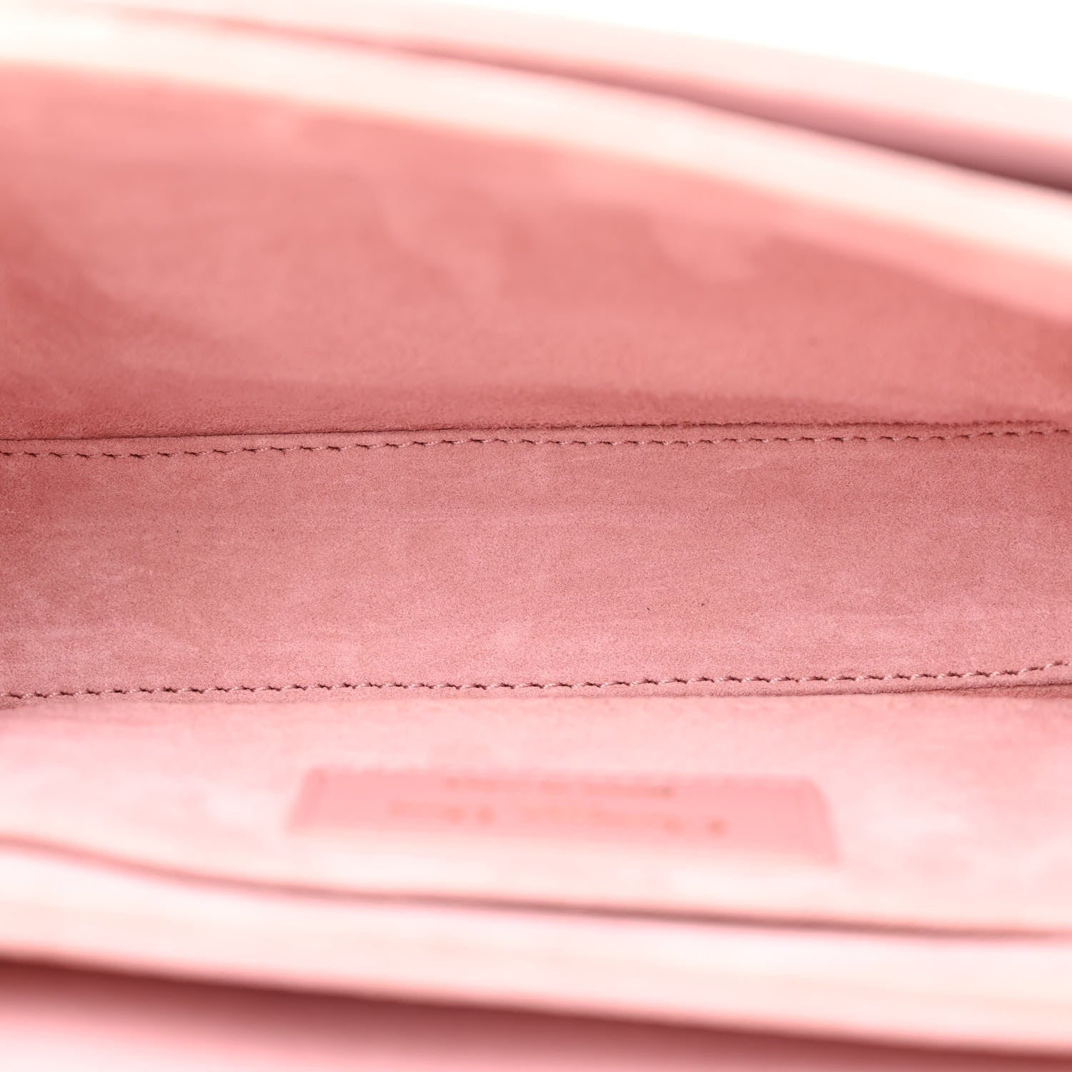 Christian Dior Box Calfskin 30 Montaigne Avenue Bag Old Rose 5 of 12