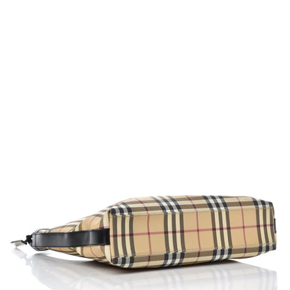 Burberry House Check Shoulder Bag Black 4 of 12