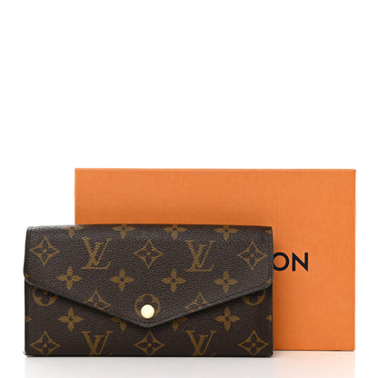 Louis Vuitton Monogram Sarah Wallet NM 7 of 7