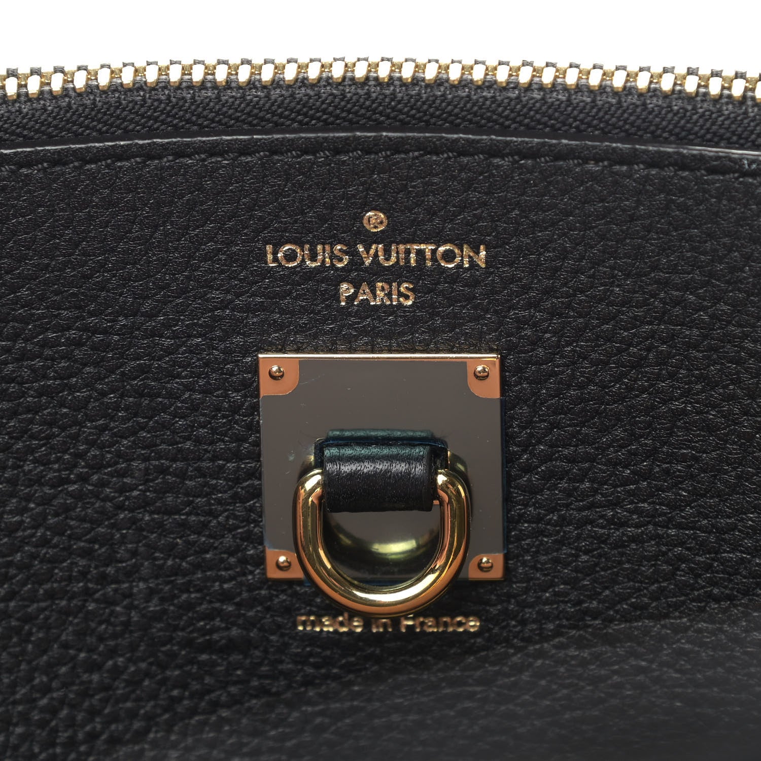 Louis Vuitton Calfskin City Steamer MM Magnolia Black 5 of 8