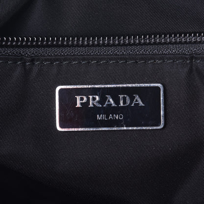 Prada Tessuto Nylon Belt Bag Navy 6 of 8