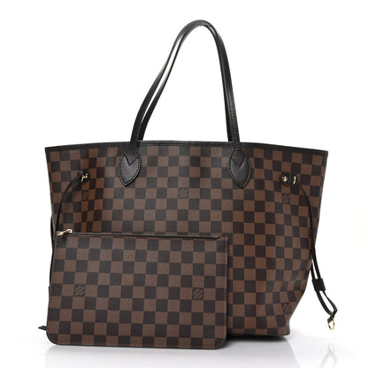 Louis Vuitton Damier Ebene Neo Neverfull MM 1 of 10