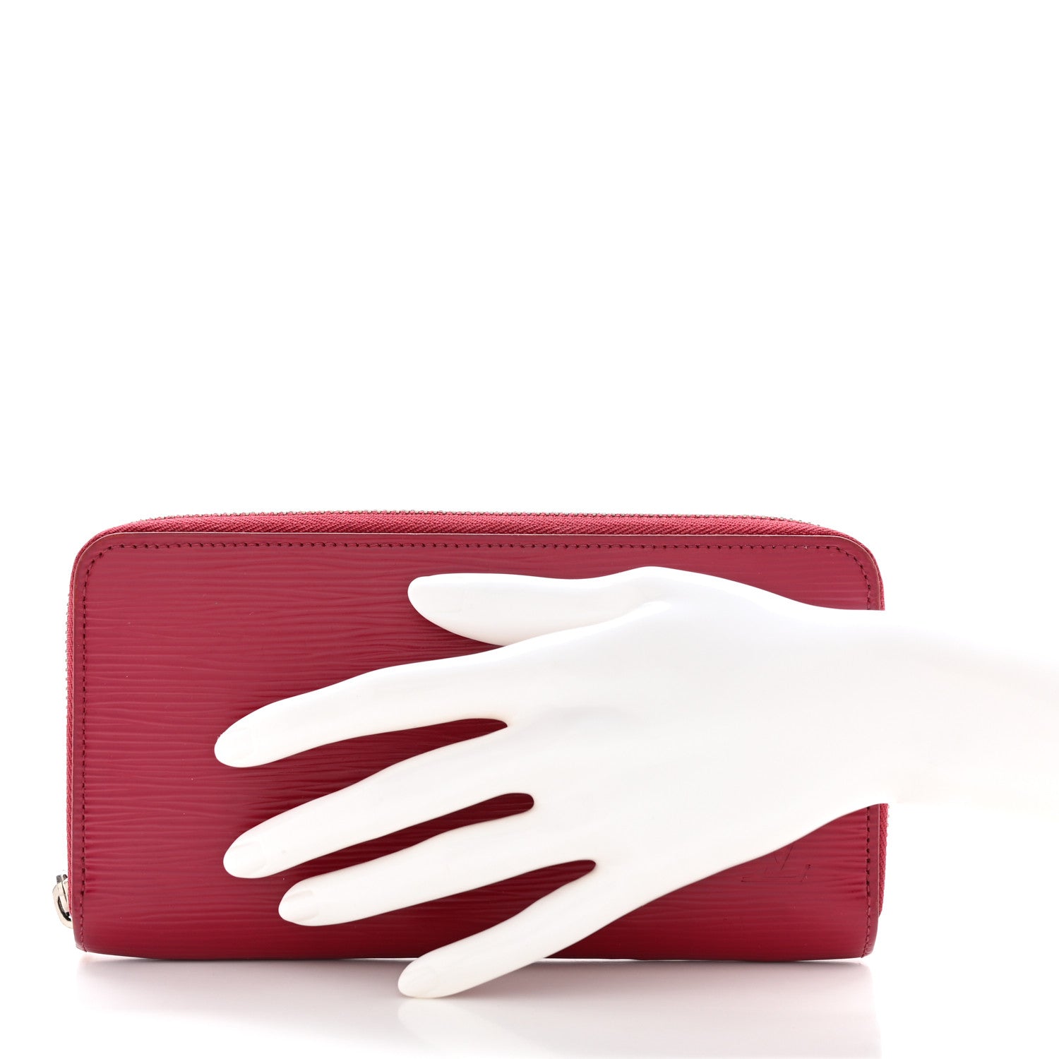 Louis Vuitton Epi Zippy Wallet Fuchsia 2 of 11