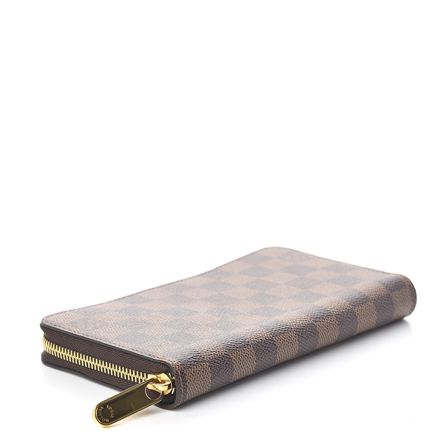 Damier Ebene Zippy Wallet