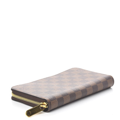 Louis Vuitton Damier Ebene Zippy Wallet 4 of 6