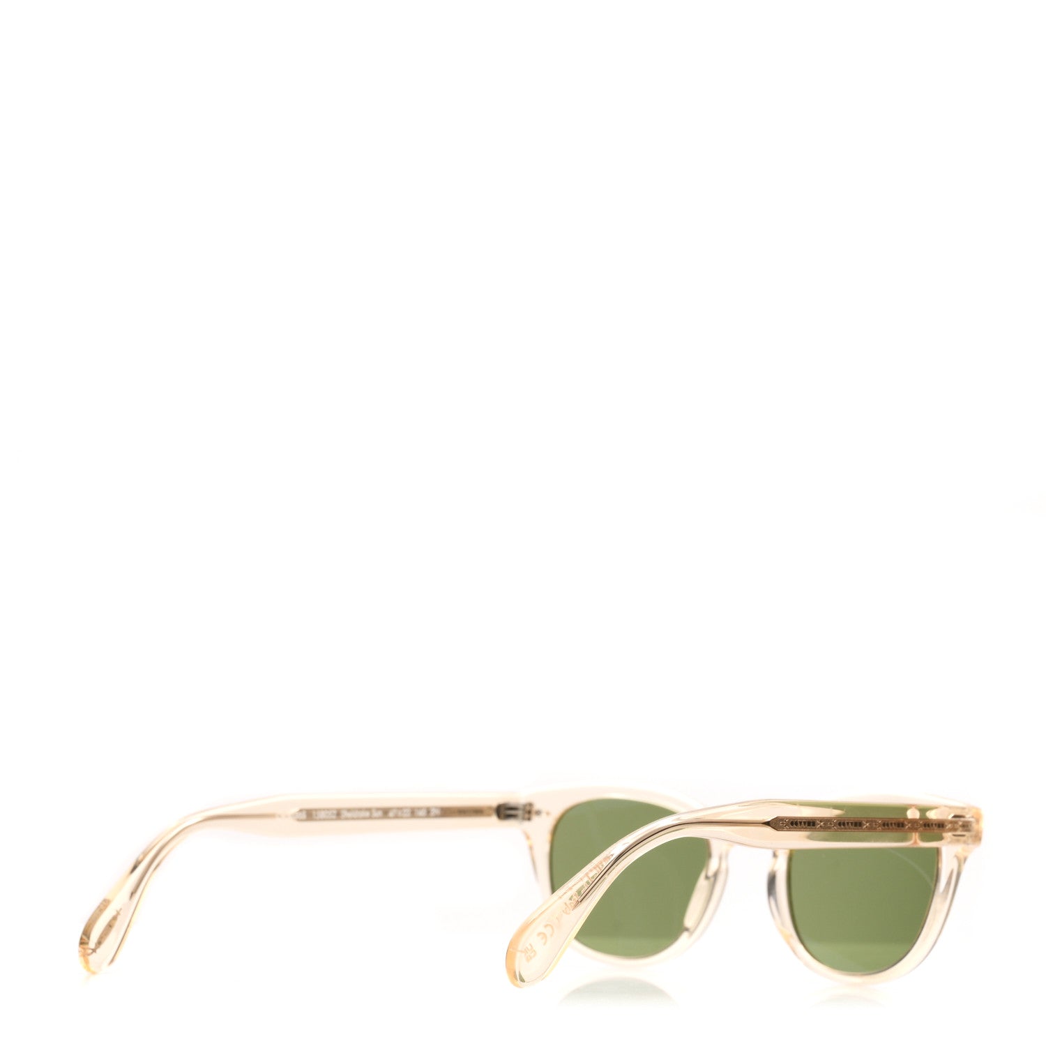 Oliver Peoples Sheldrake Sun Sunglasses OV5036S Buff Green 4 of 7