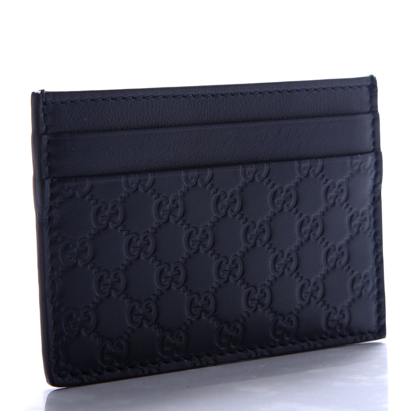 Microguccissima Card Holder Blue