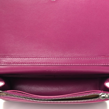 Givenchy Sugar Goatskin Pandora Chain Wallet Orchid Purple 5 of 8
