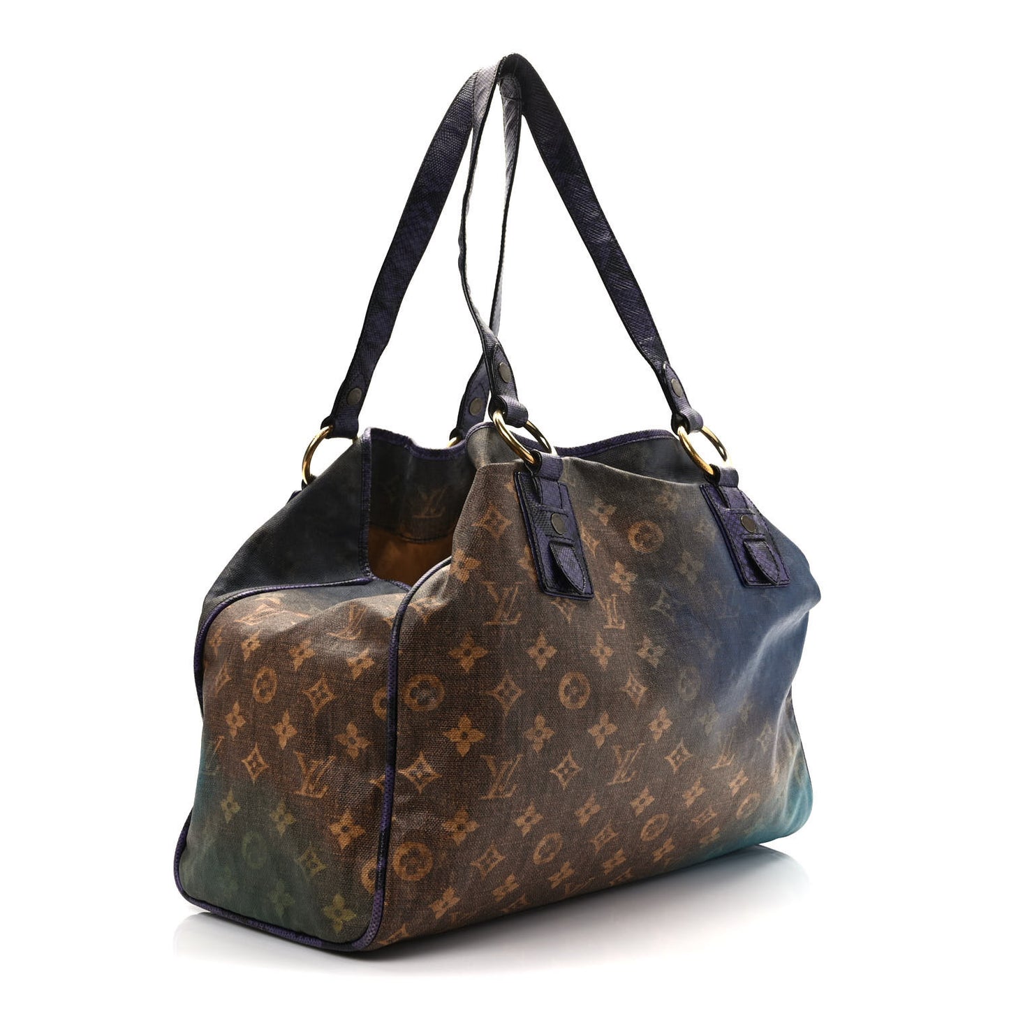 Richard Prince Monogram Karung Heartbreak Jokes Tote