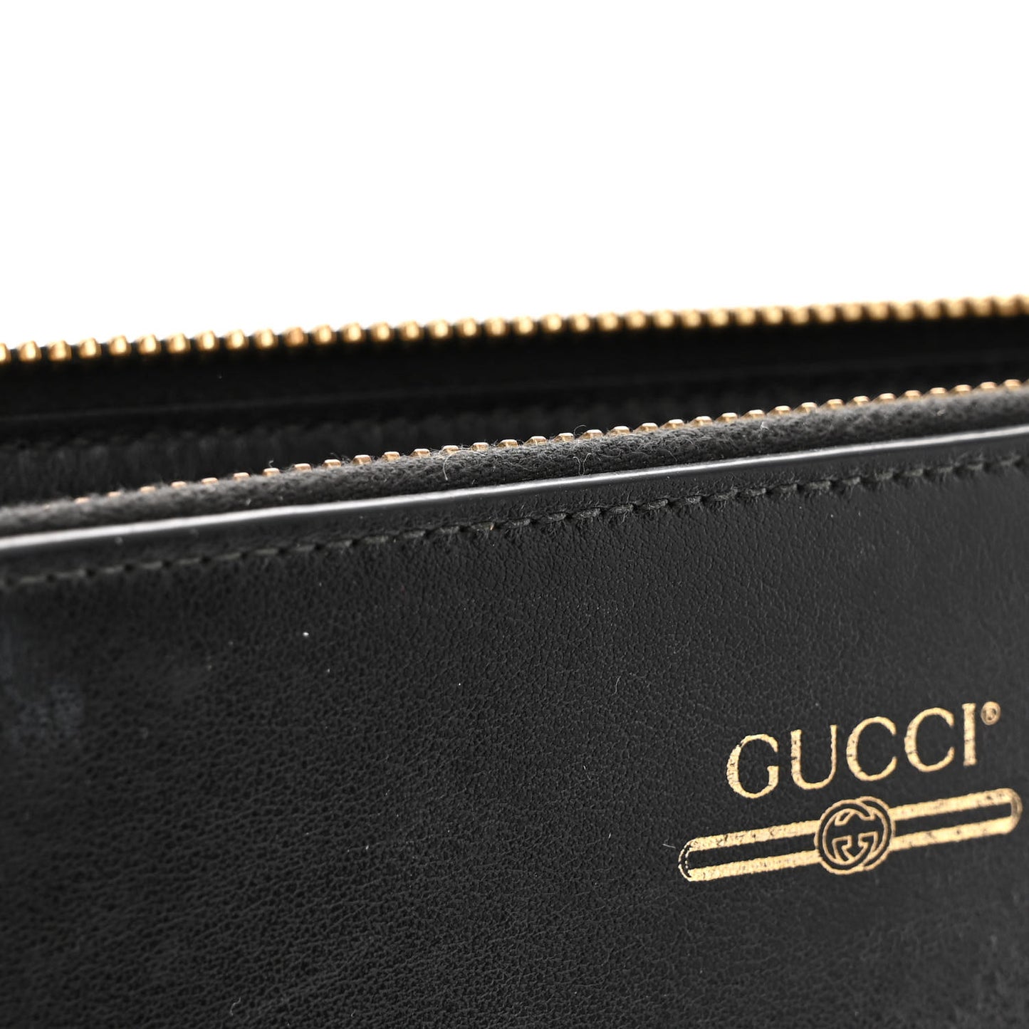 Calfskin Clutch Black