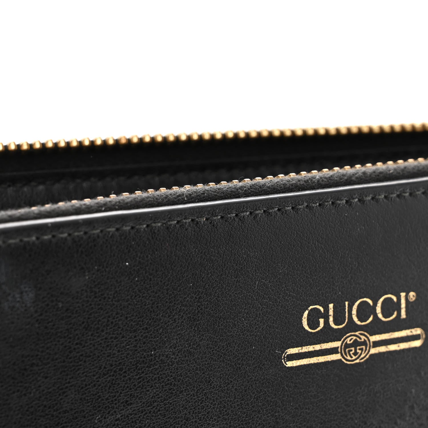 Gucci Calfskin Clutch Black 11 of 13