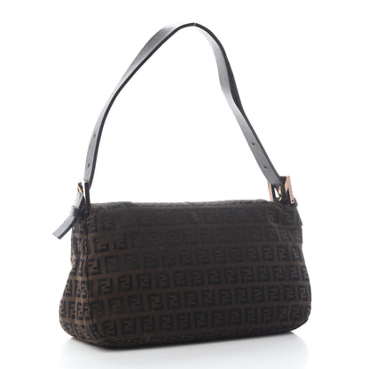 Fendi Zucchino Baguette Brown 2 of 10