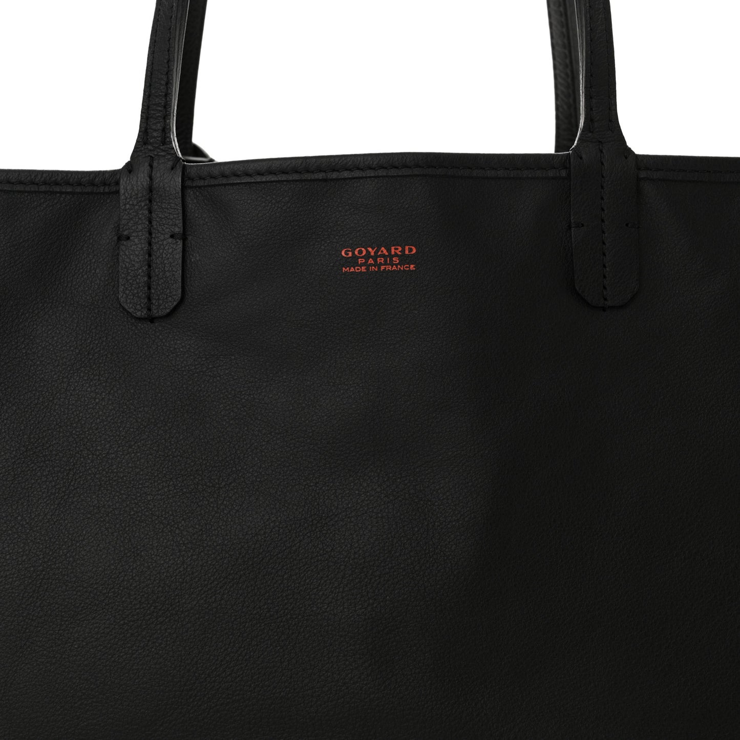Goyardine Reversible Anjou PM Black