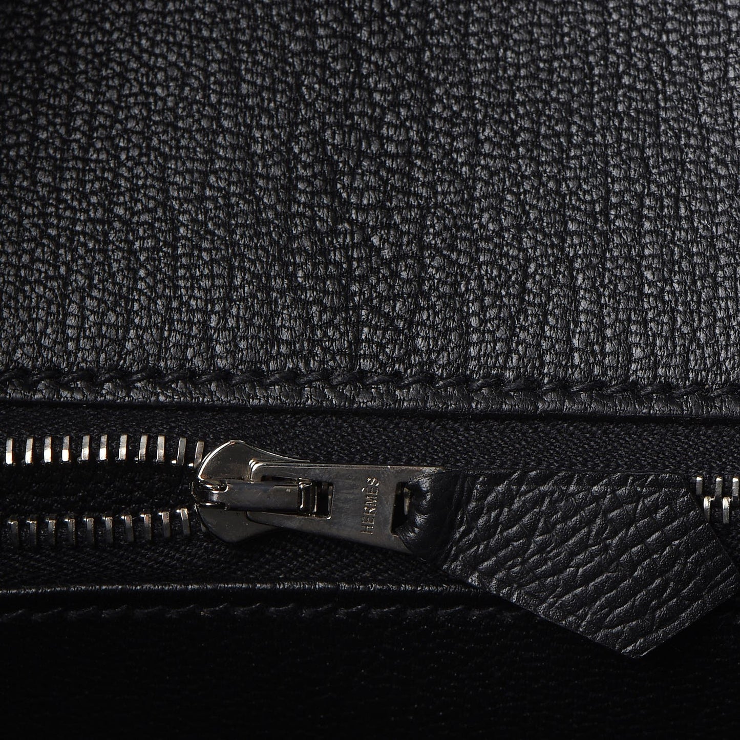 Epsom Birkin 35 Black