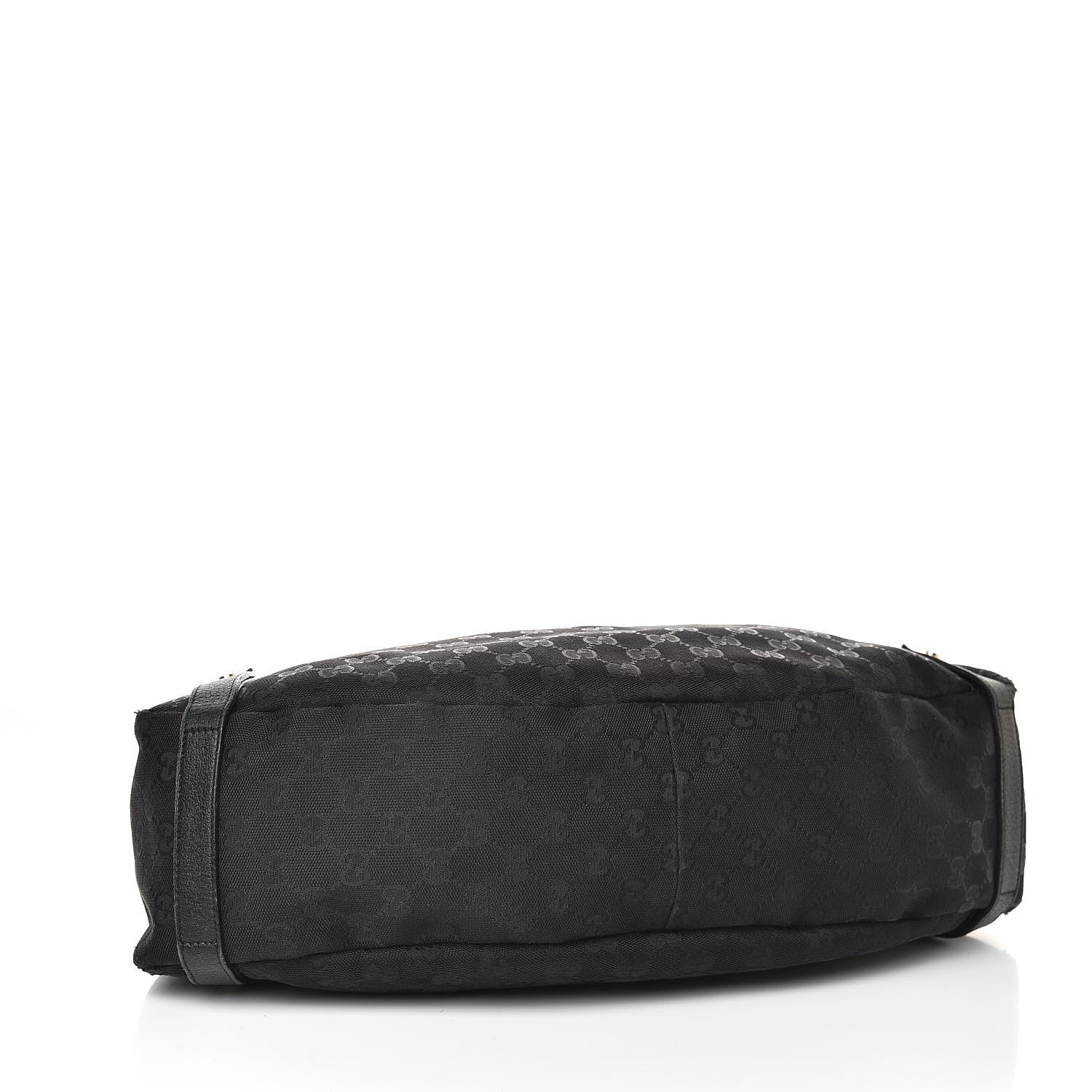 Gucci Monogram Medium Abbey Shoulder Bag Black 4 of 10