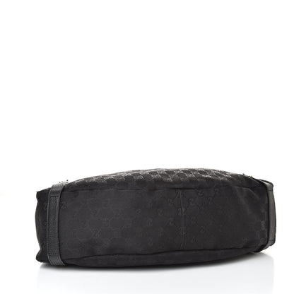 Gucci Monogram Medium Abbey Shoulder Bag Black 4 of 10