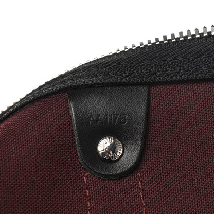 Louis Vuitton Monogram Macassar Keepall Bandouliere 45 10 of 23