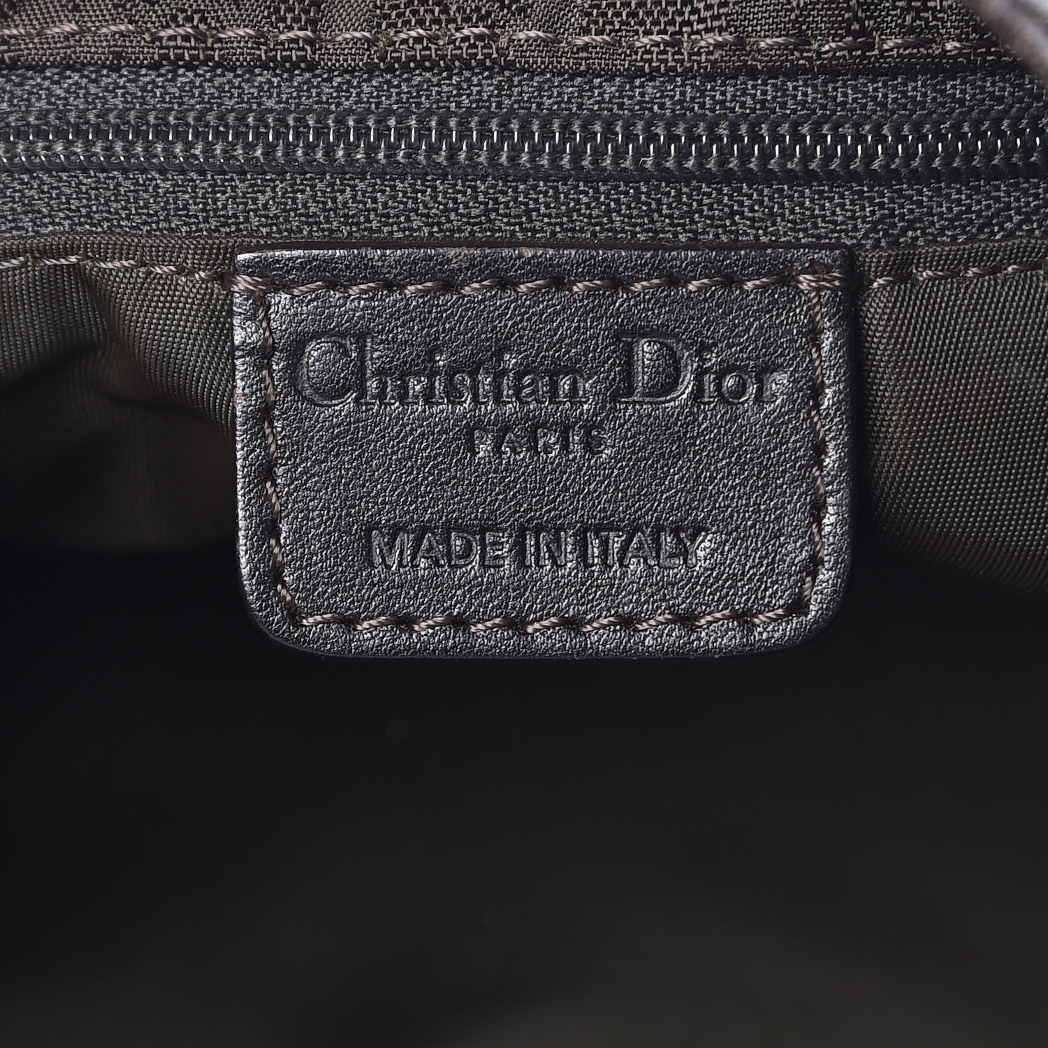 Christian Dior Monogram Ethnic Hobo Brown 6 of 20