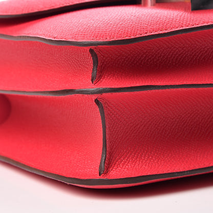 Hermes Epsom Constance 24 Rose Extreme 21 of 24