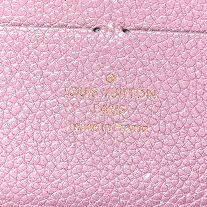 Louis Vuitton Metallic Empreinte Clemence Wallet Pearly Lilac 6 of 6