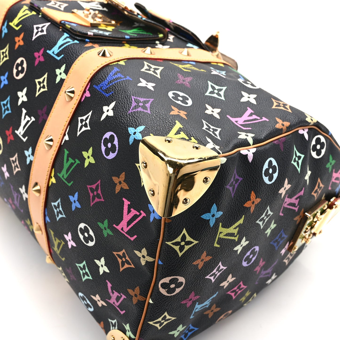 Monogram Multicolor Keepall 45 Black